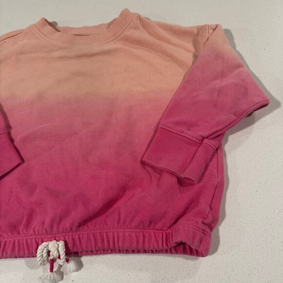 Old Navy Toddler Girl 3T Two Toned Sweater - Picture 5 of 5